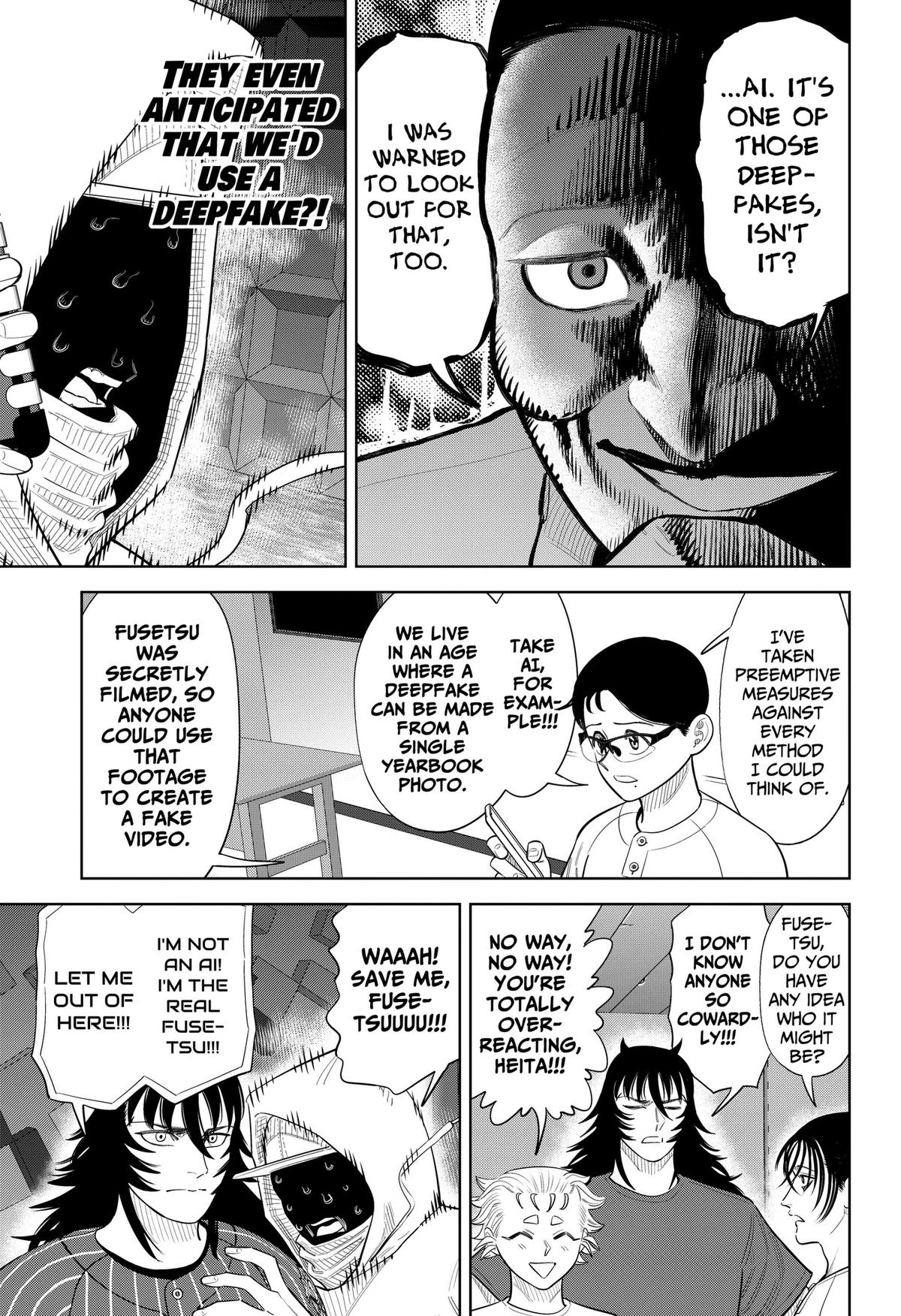Strikeout Pitch Chapter 48 page 7 - 
