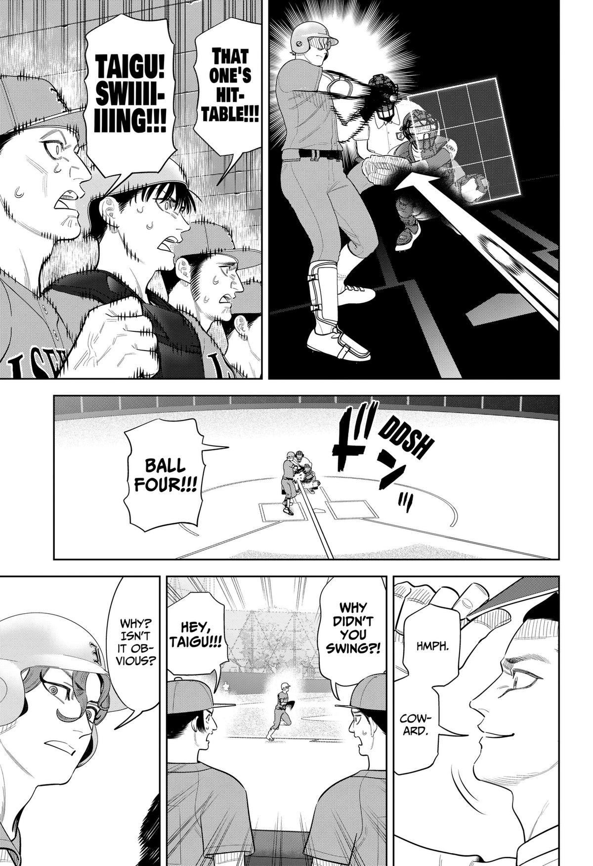 Strikeout Pitch Chapter 49 page 11 - 