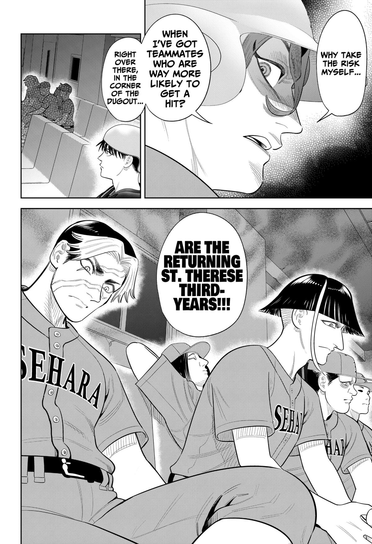 Strikeout Pitch Chapter 49 page 12 - 