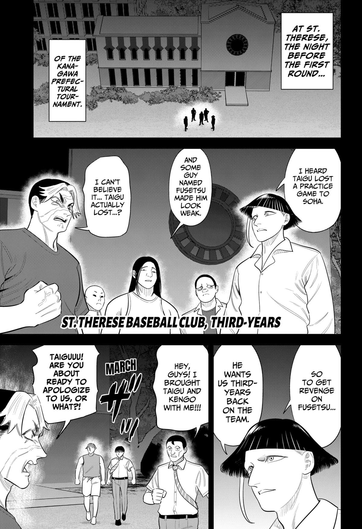 Strikeout Pitch Chapter 49 page 13 - 