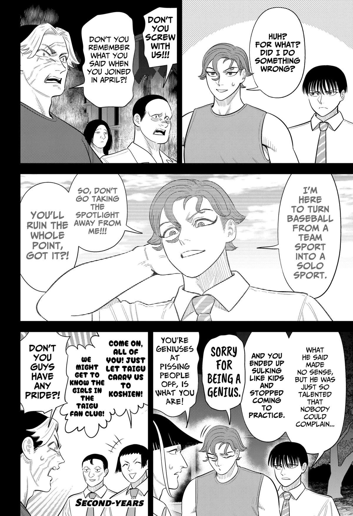 Strikeout Pitch Chapter 49 page 14 - 