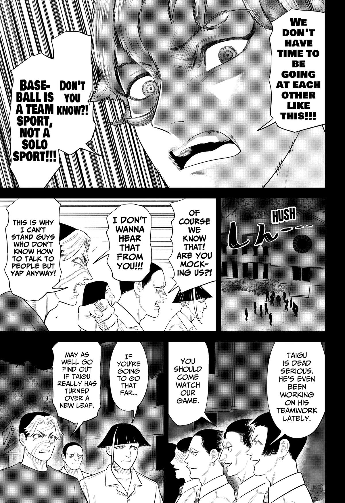 Strikeout Pitch Chapter 49 page 15 - 