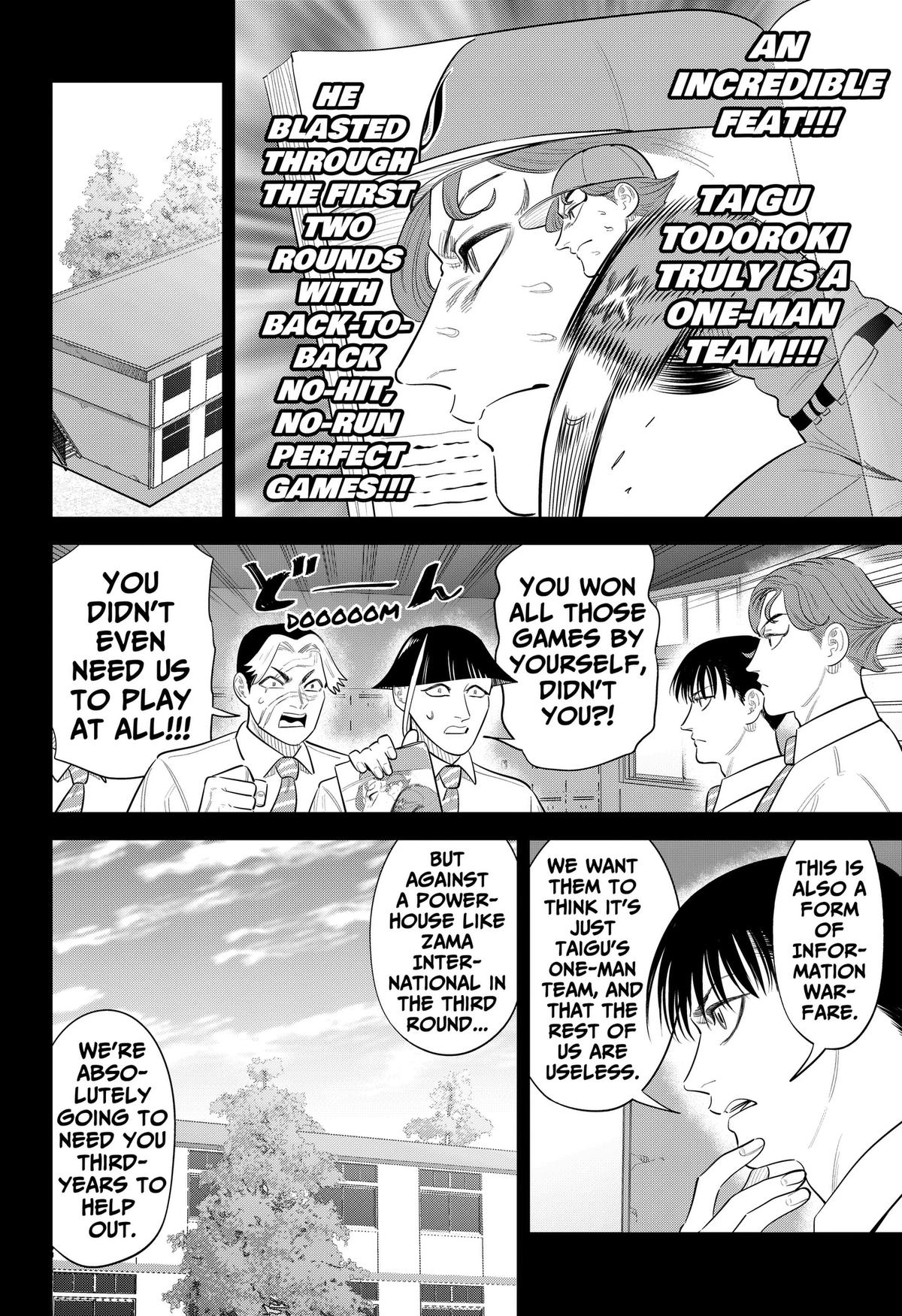 Strikeout Pitch Chapter 49 page 16 - 