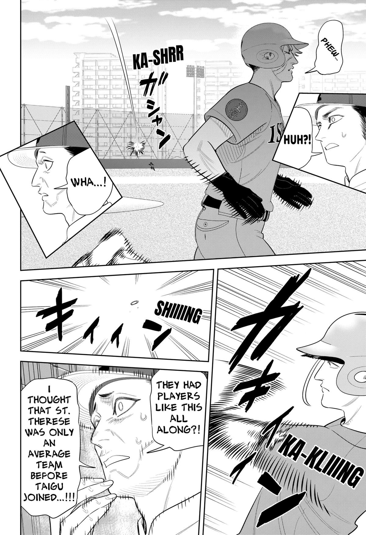Strikeout Pitch Chapter 49 page 18 - 