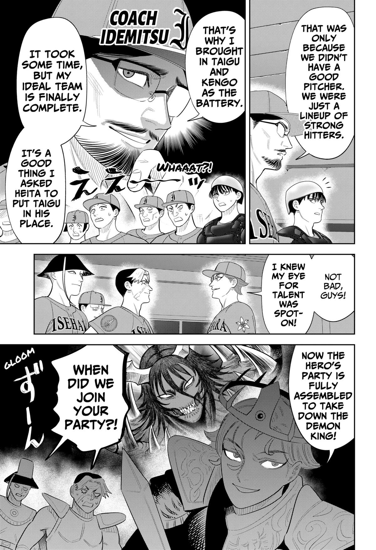 Strikeout Pitch Chapter 49 page 19 - 