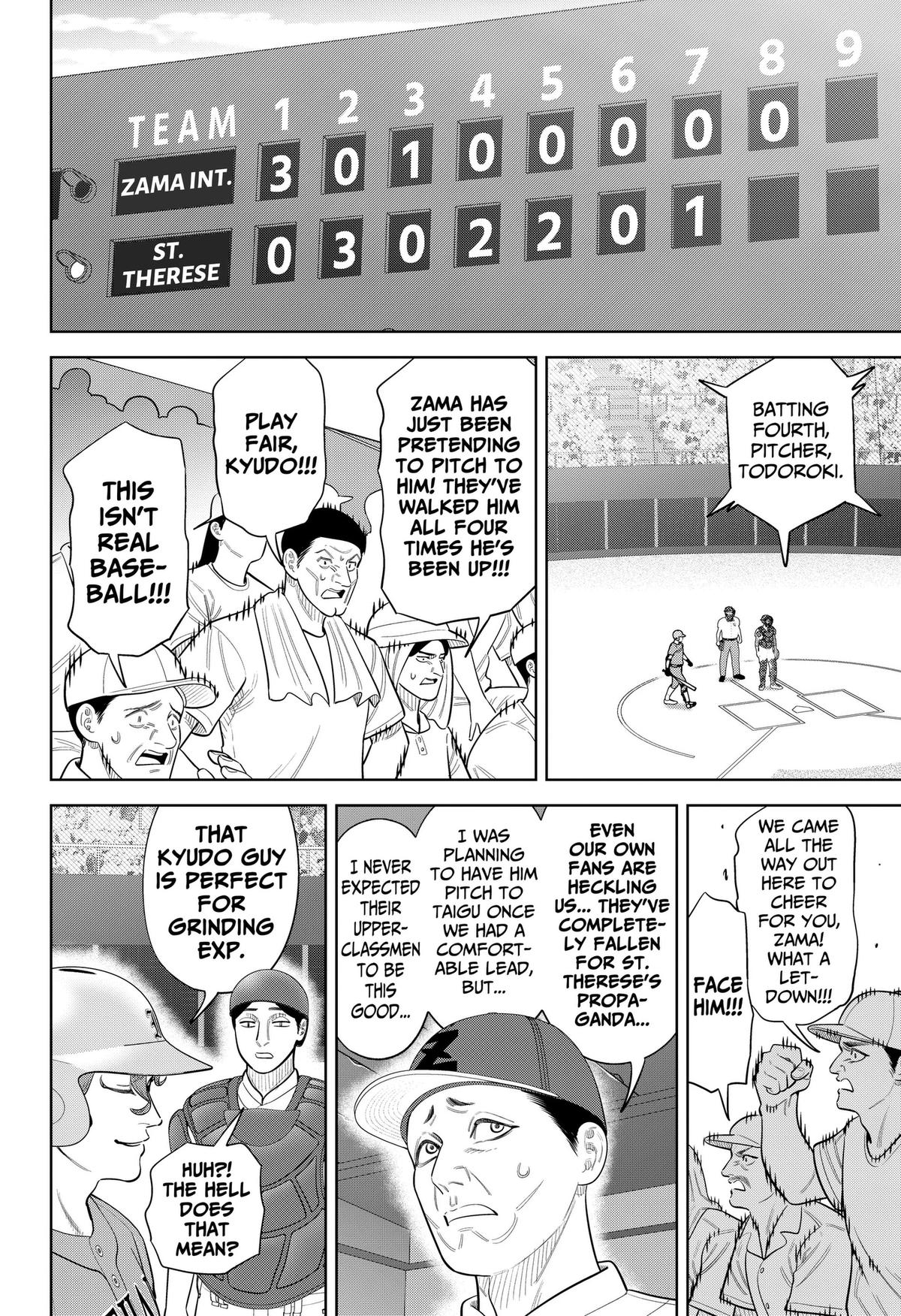 Strikeout Pitch Chapter 49 page 20 - 