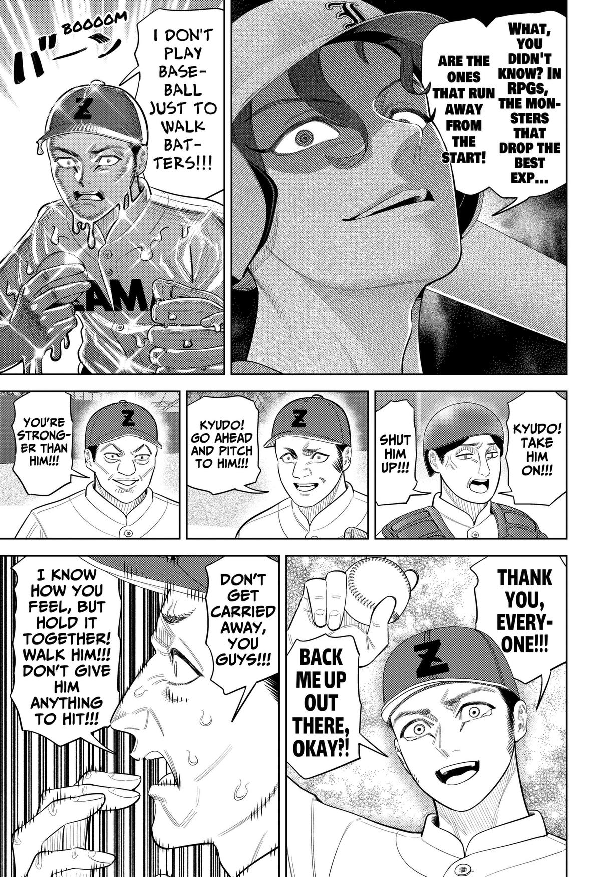 Strikeout Pitch Chapter 49 page 21 - 