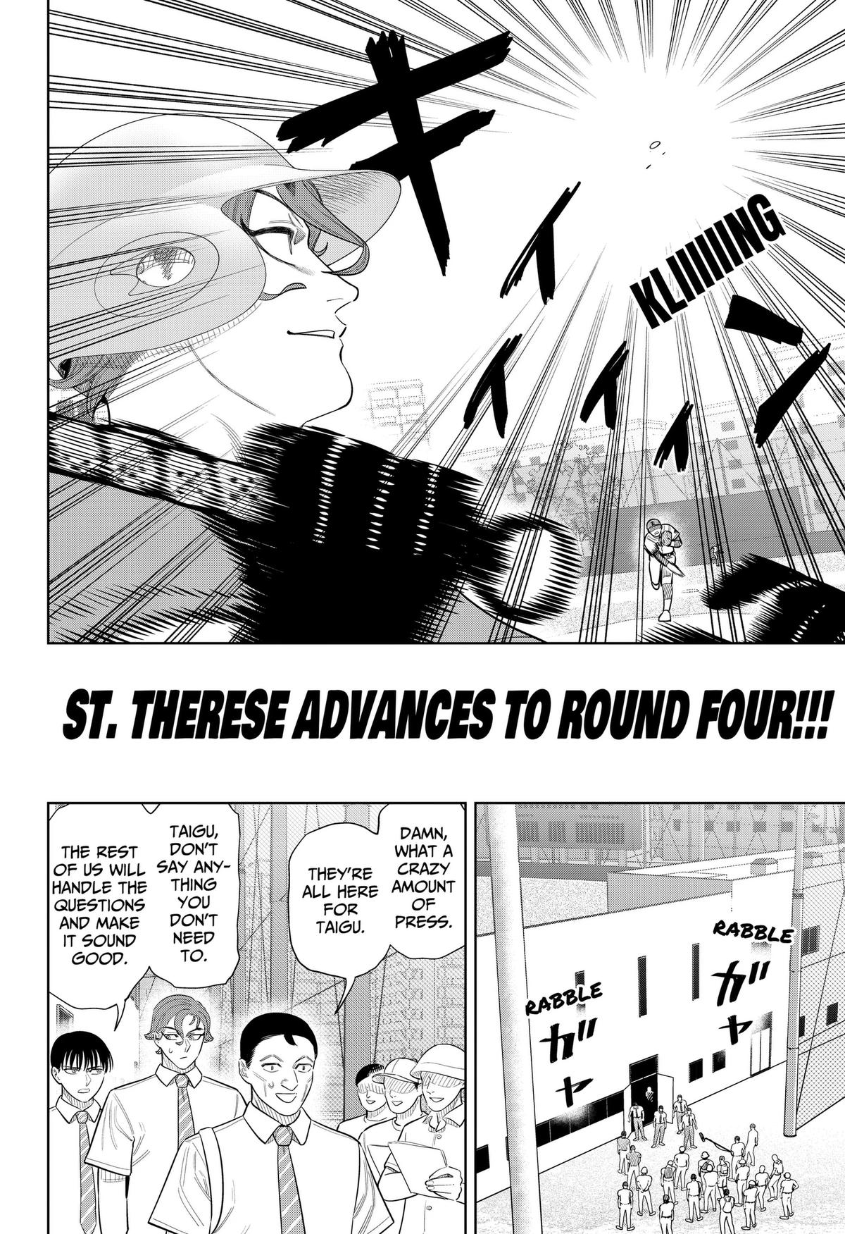 Strikeout Pitch Chapter 49 page 22 - 