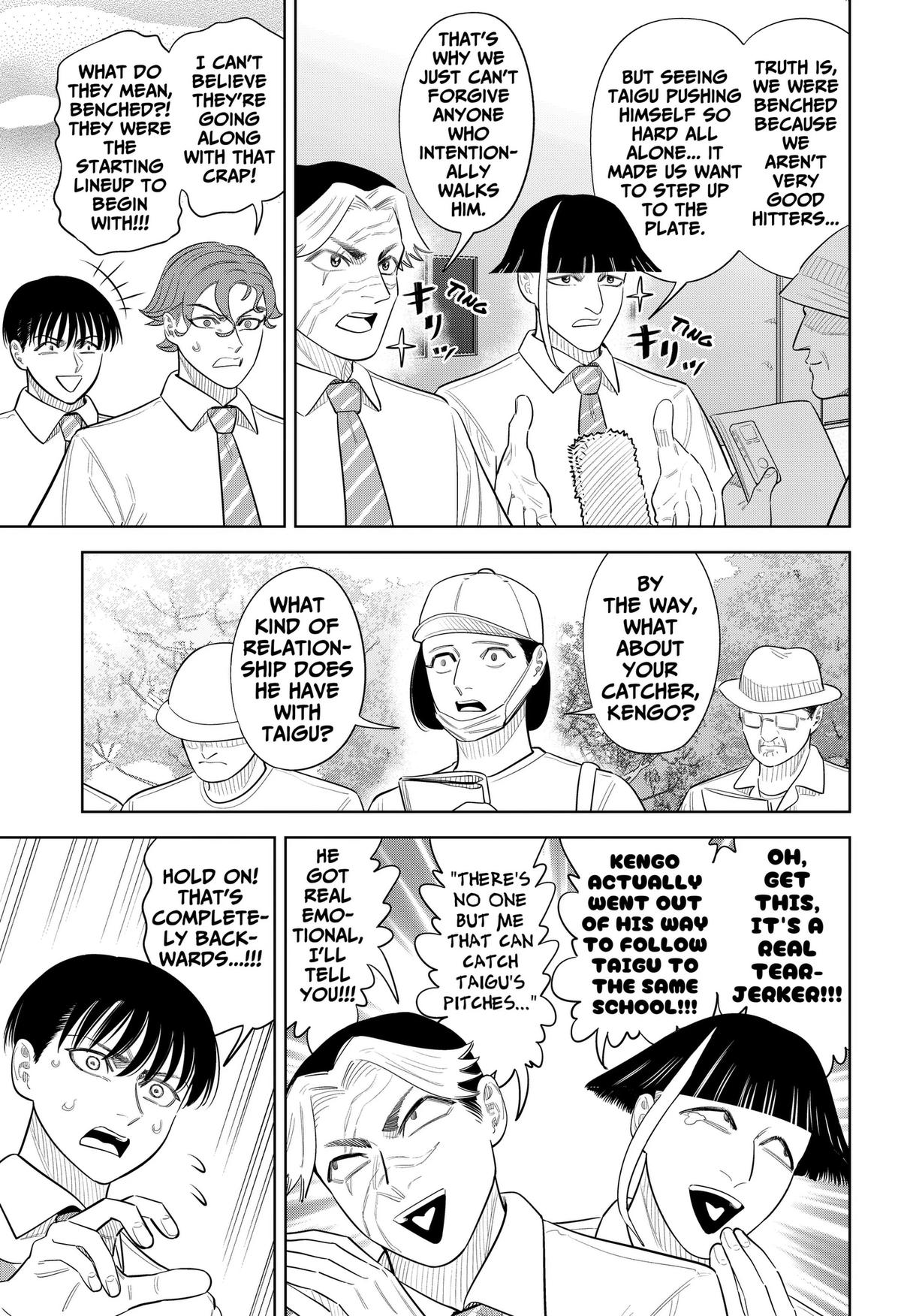 Strikeout Pitch Chapter 49 page 23 - 