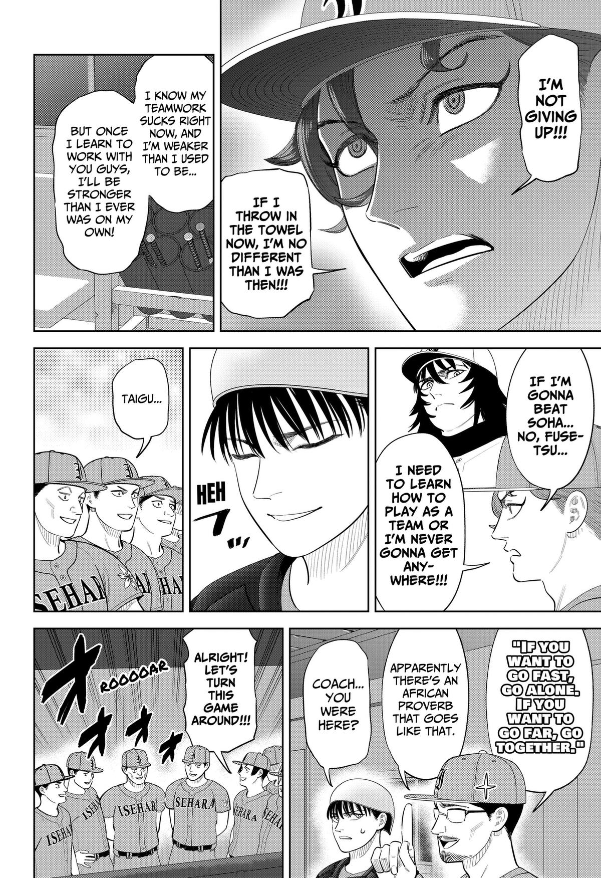 Strikeout Pitch Chapter 49 page 4 - 