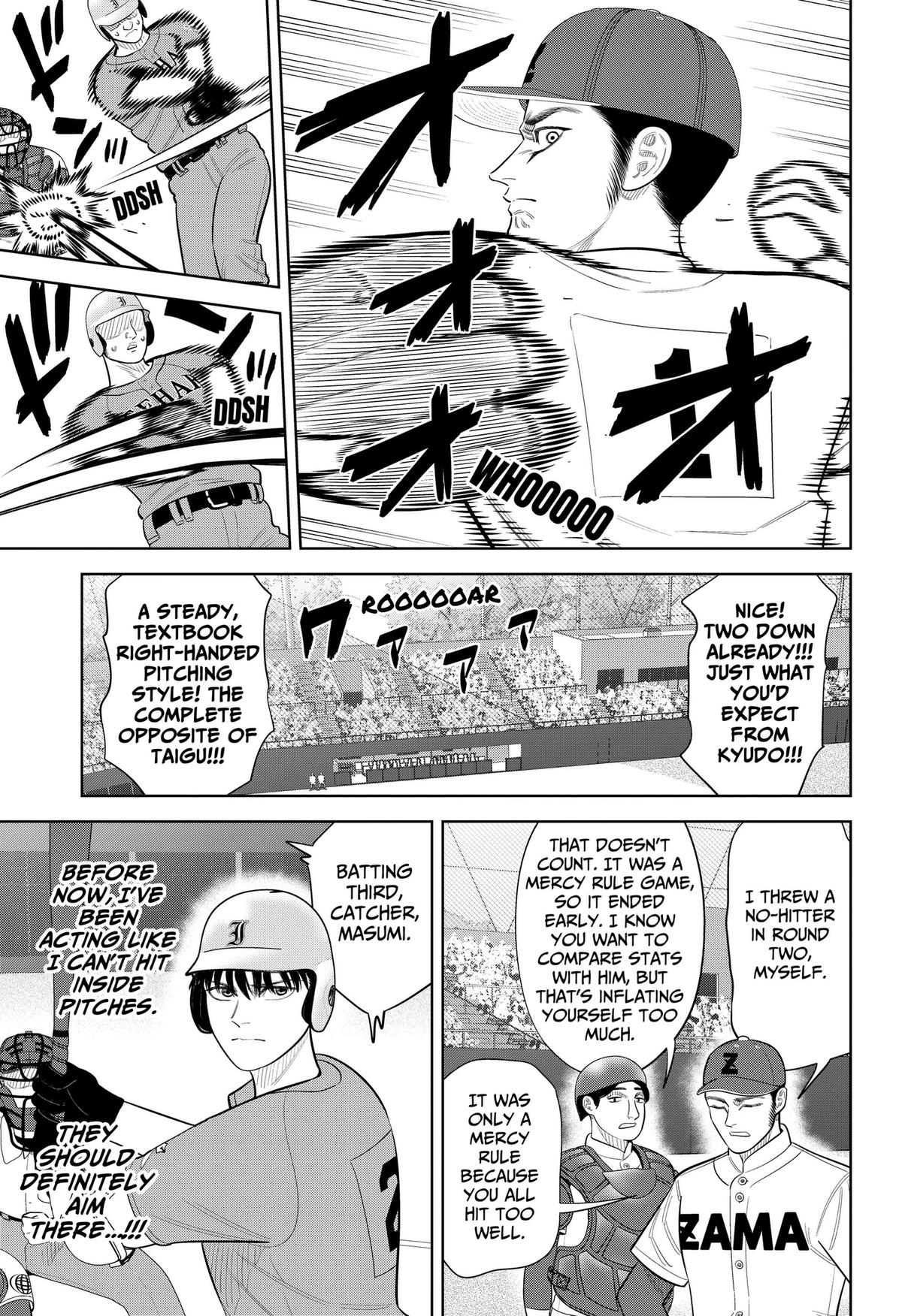 Strikeout Pitch Chapter 49 page 5 - 