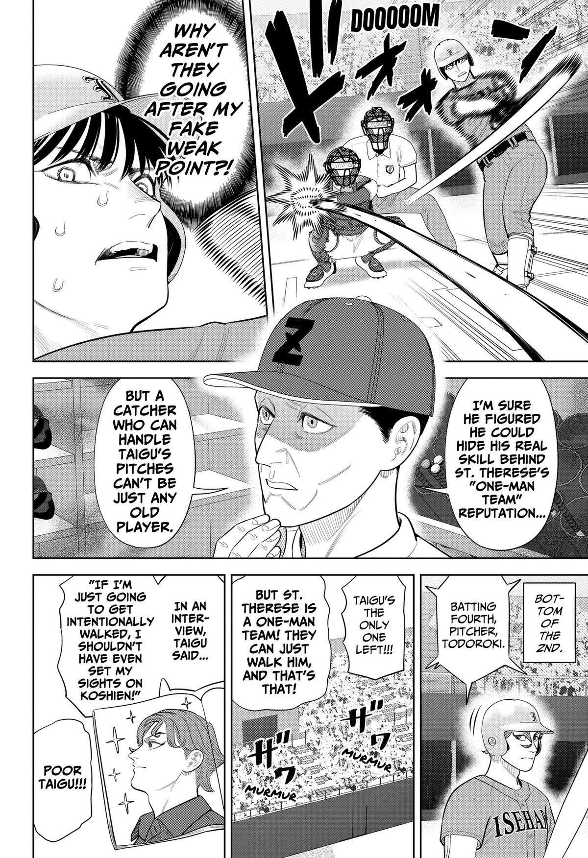 Strikeout Pitch Chapter 49 page 6 - 