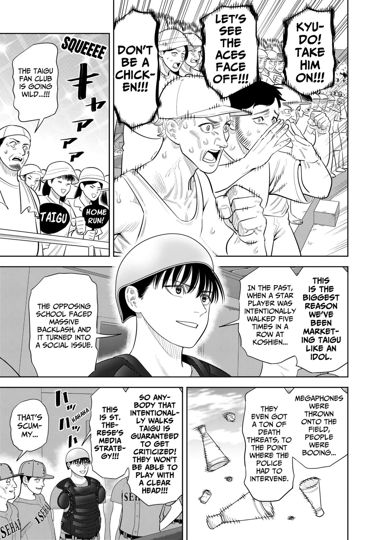 Strikeout Pitch Chapter 49 page 7 - 