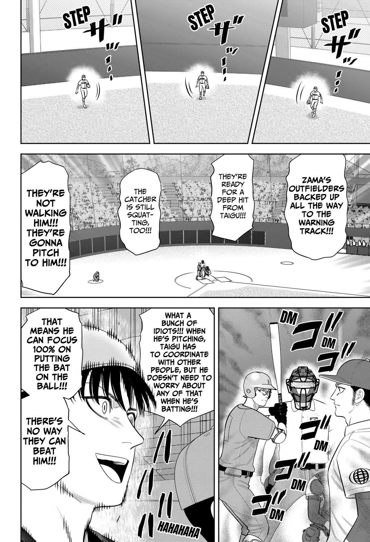 Strikeout Pitch Chapter 49 page 8 - 
