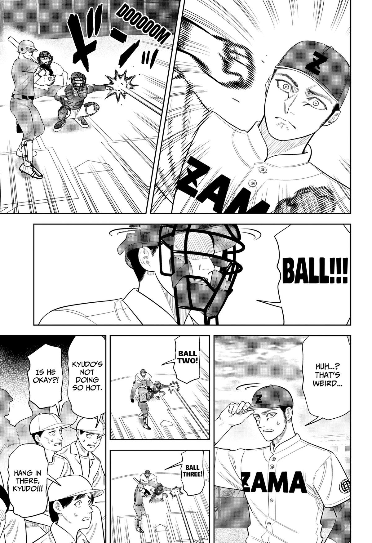 Strikeout Pitch Chapter 49 page 9 - 