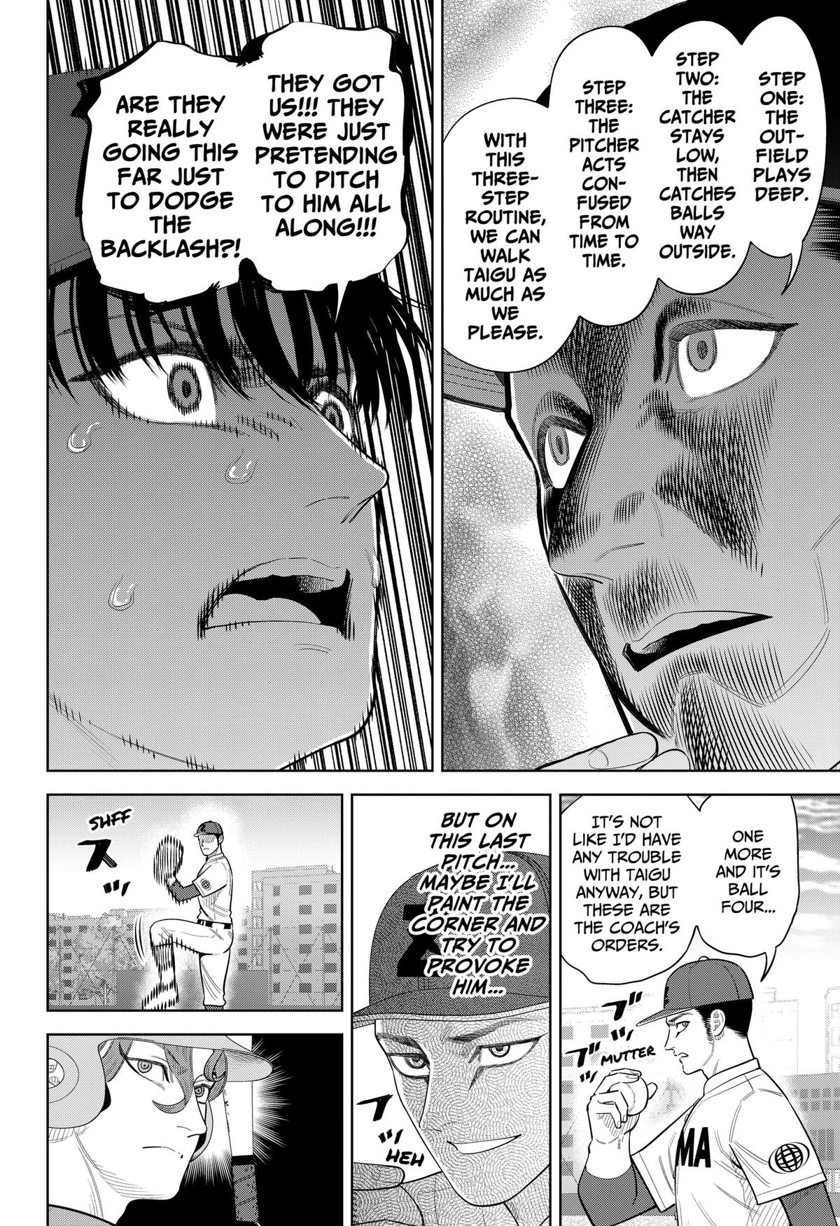 Strikeout Pitch Chapter 49 page 10 - 
