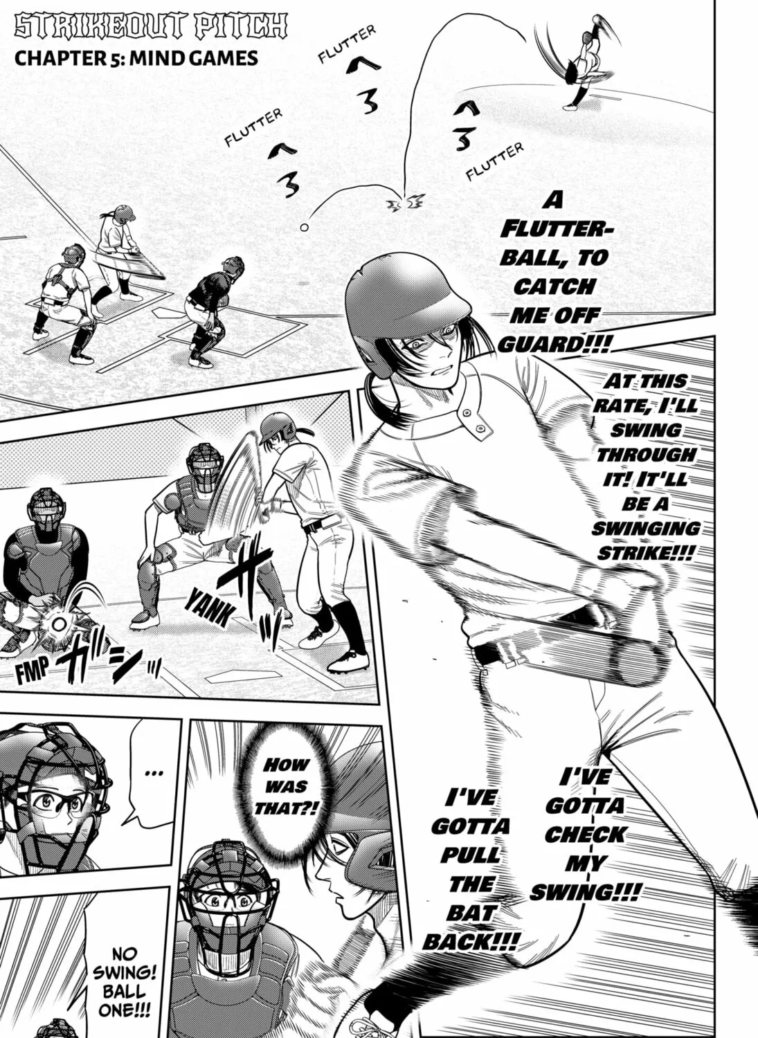 Strikeout Pitch Chapter 5 page 1 - 