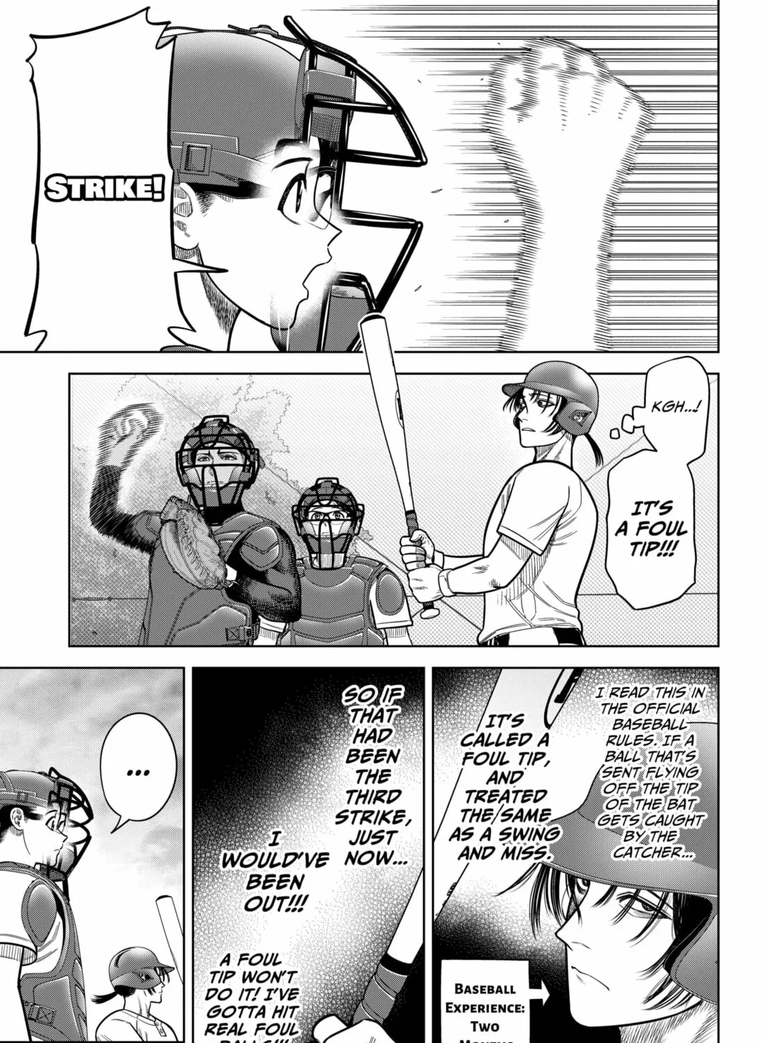 Strikeout Pitch Chapter 5 page 13 - 