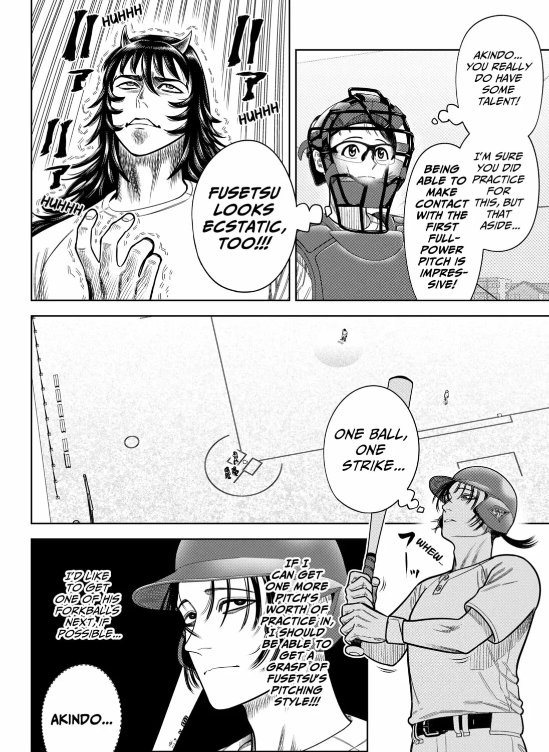 Strikeout Pitch Chapter 5 page 15 - 