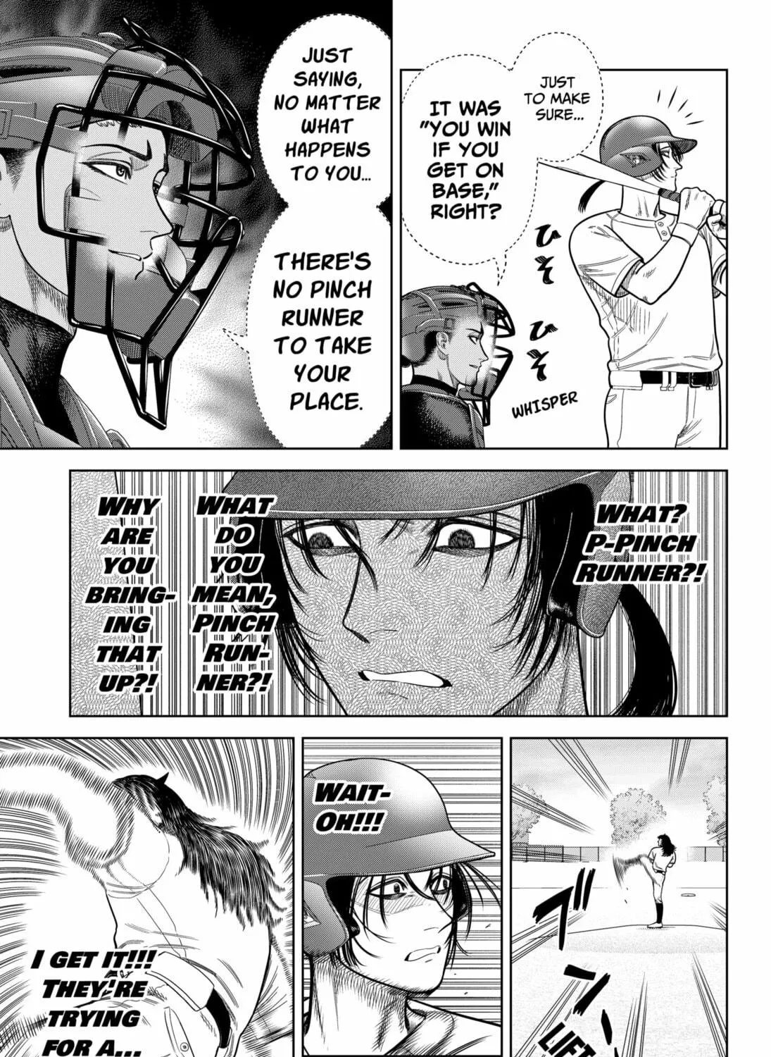 Strikeout Pitch Chapter 5 page 17 - 