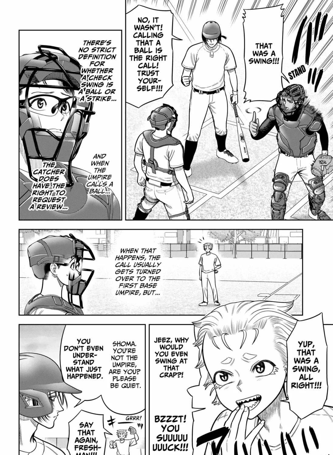 Strikeout Pitch Chapter 5 page 3 - 