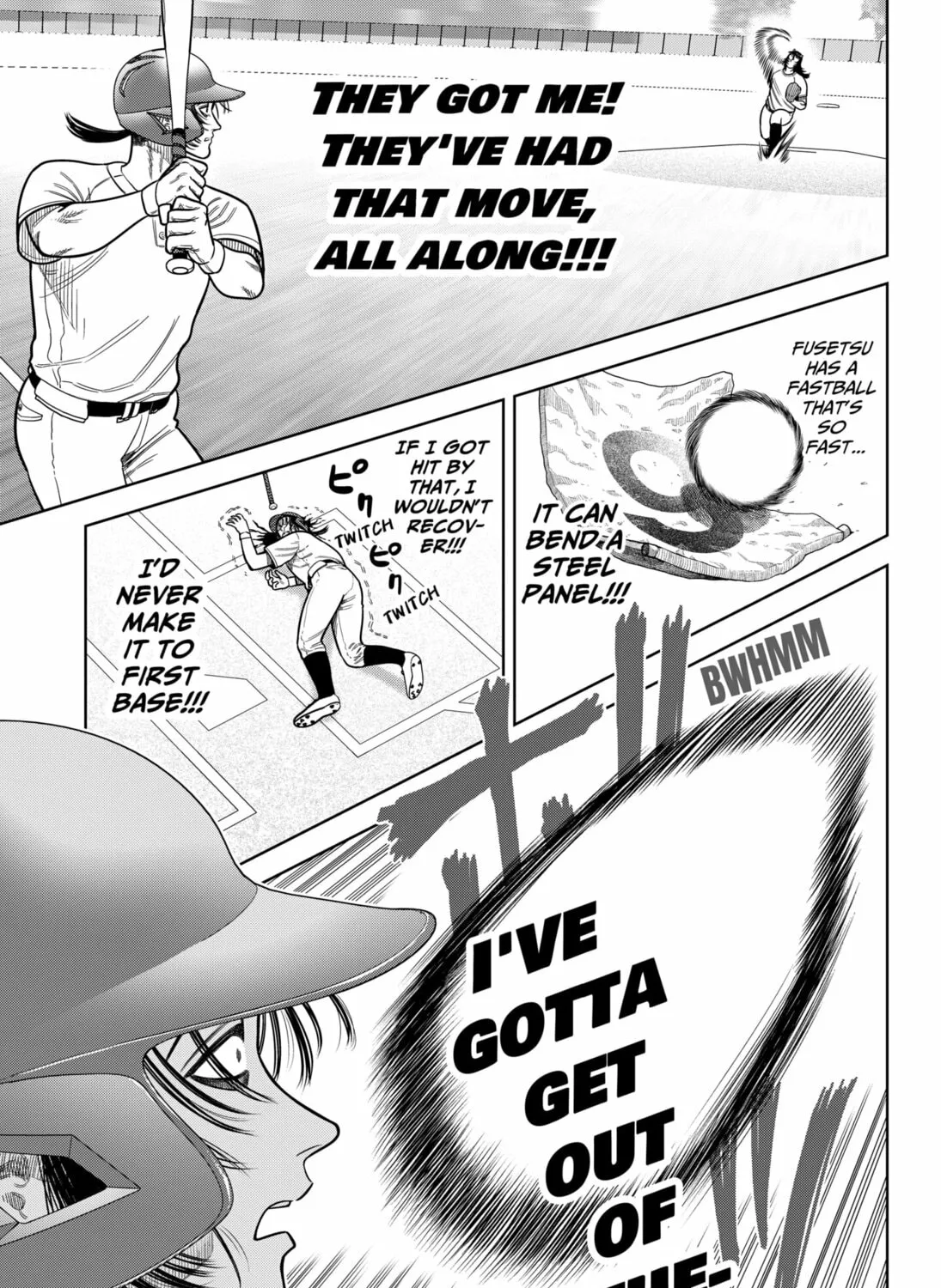 Strikeout Pitch Chapter 5 page 21 - 