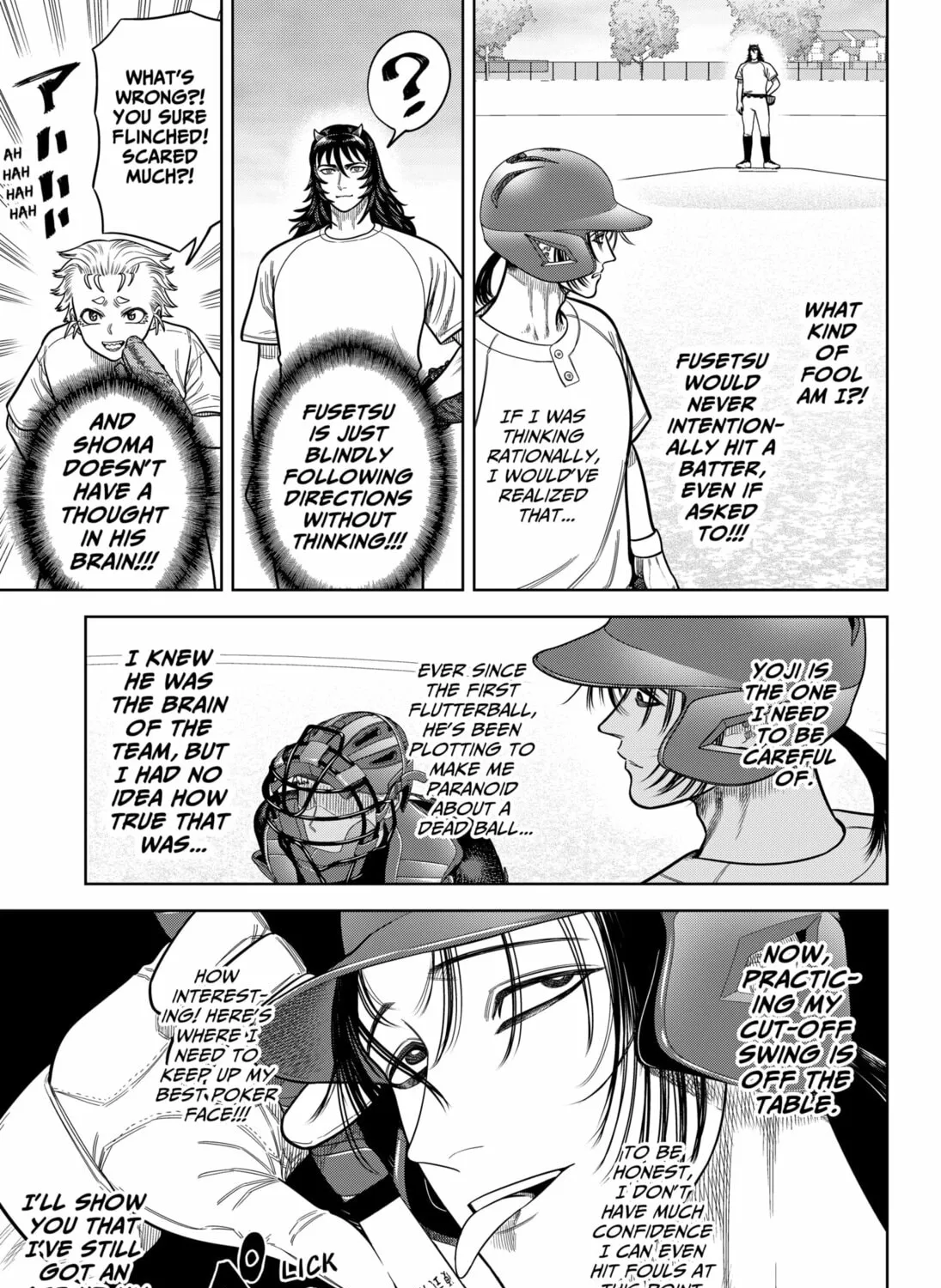 Strikeout Pitch Chapter 5 page 25 - 