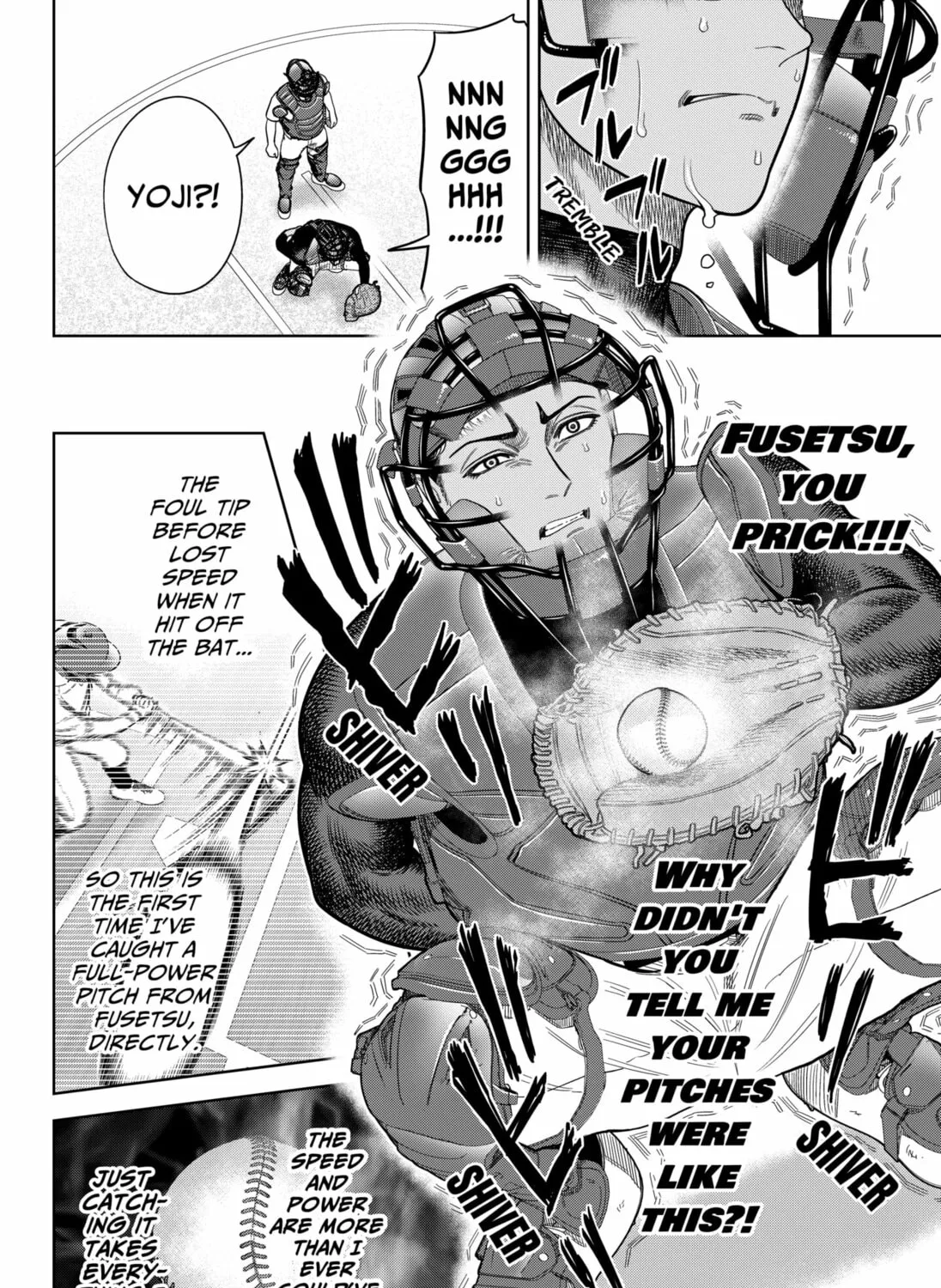 Strikeout Pitch Chapter 5 page 27 - 