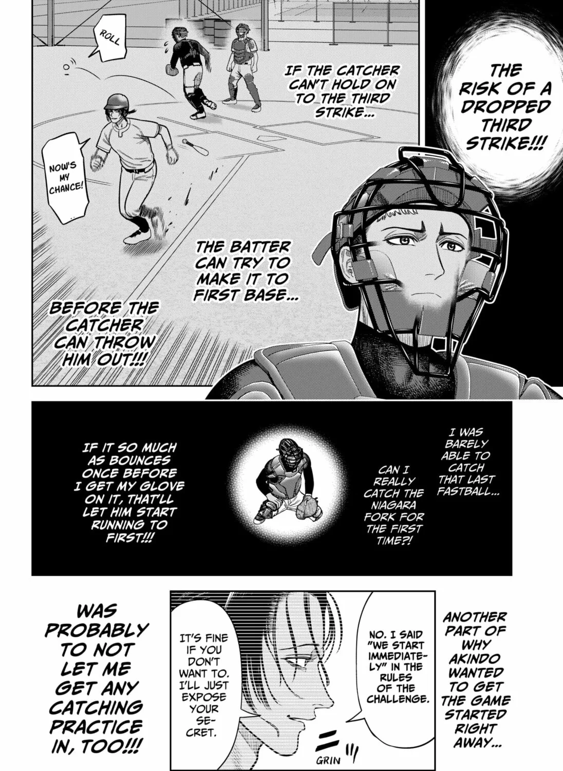 Strikeout Pitch Chapter 5 page 31 - 