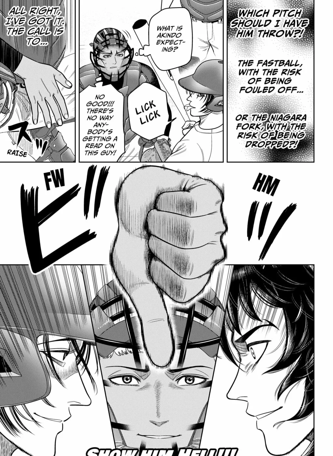 Strikeout Pitch Chapter 5 page 33 - 