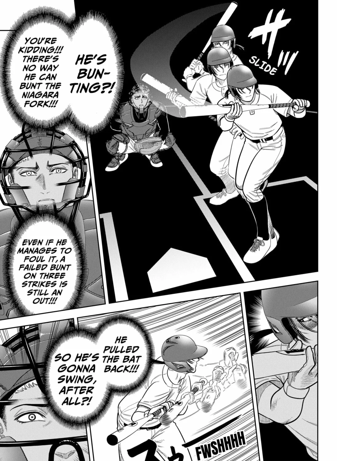 Strikeout Pitch Chapter 5 page 37 - 
