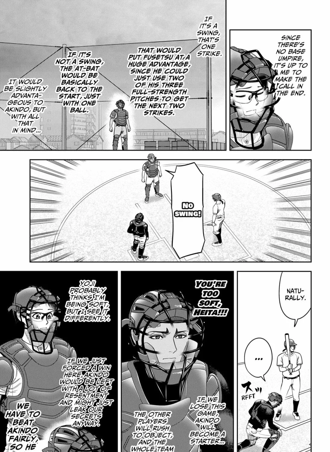 Strikeout Pitch Chapter 5 page 5 - 