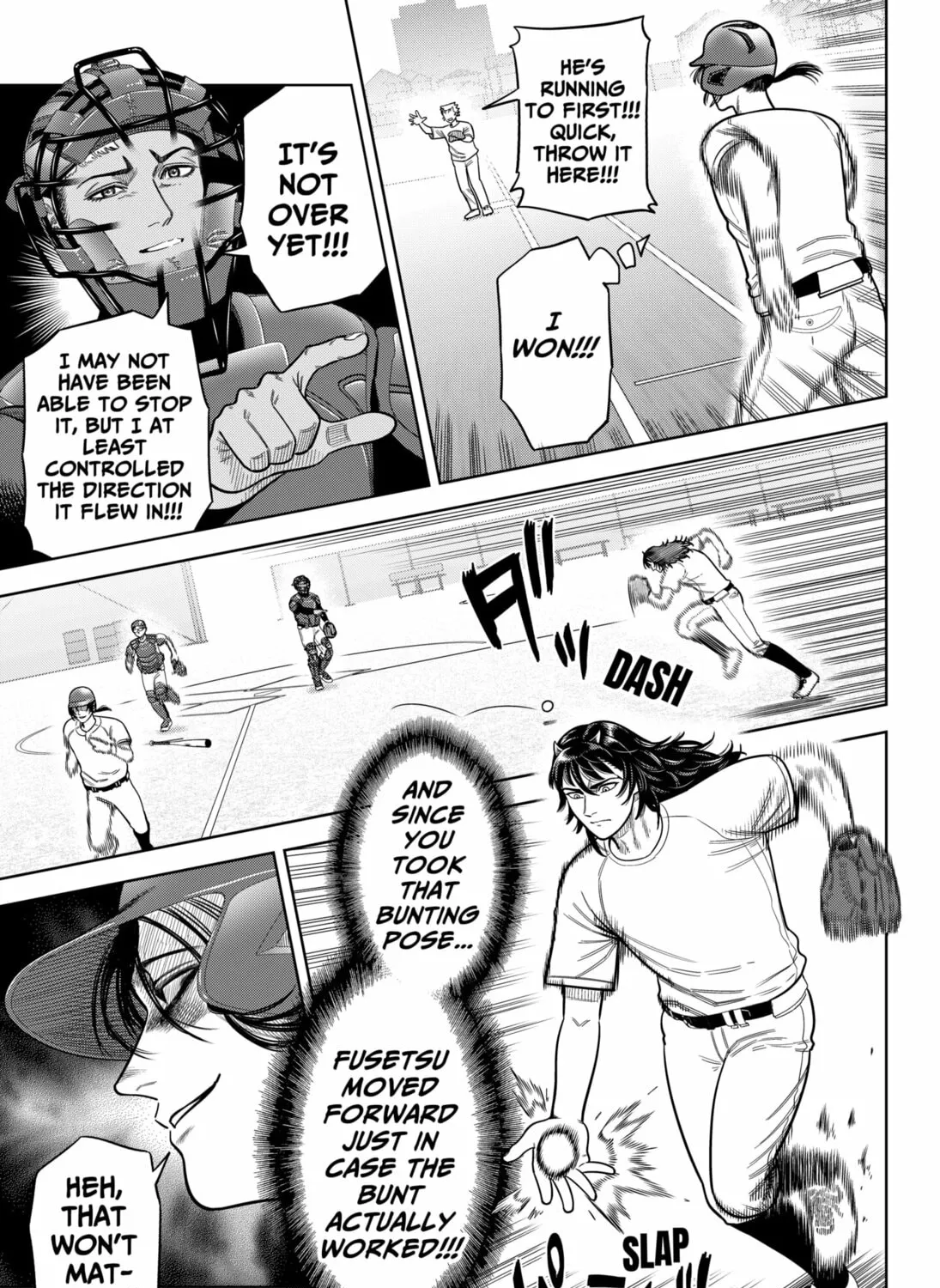 Strikeout Pitch Chapter 5 page 45 - 