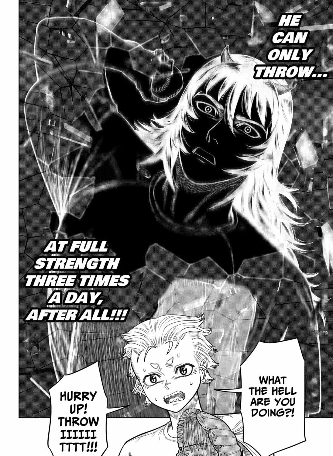 Strikeout Pitch Chapter 5 page 47 - 