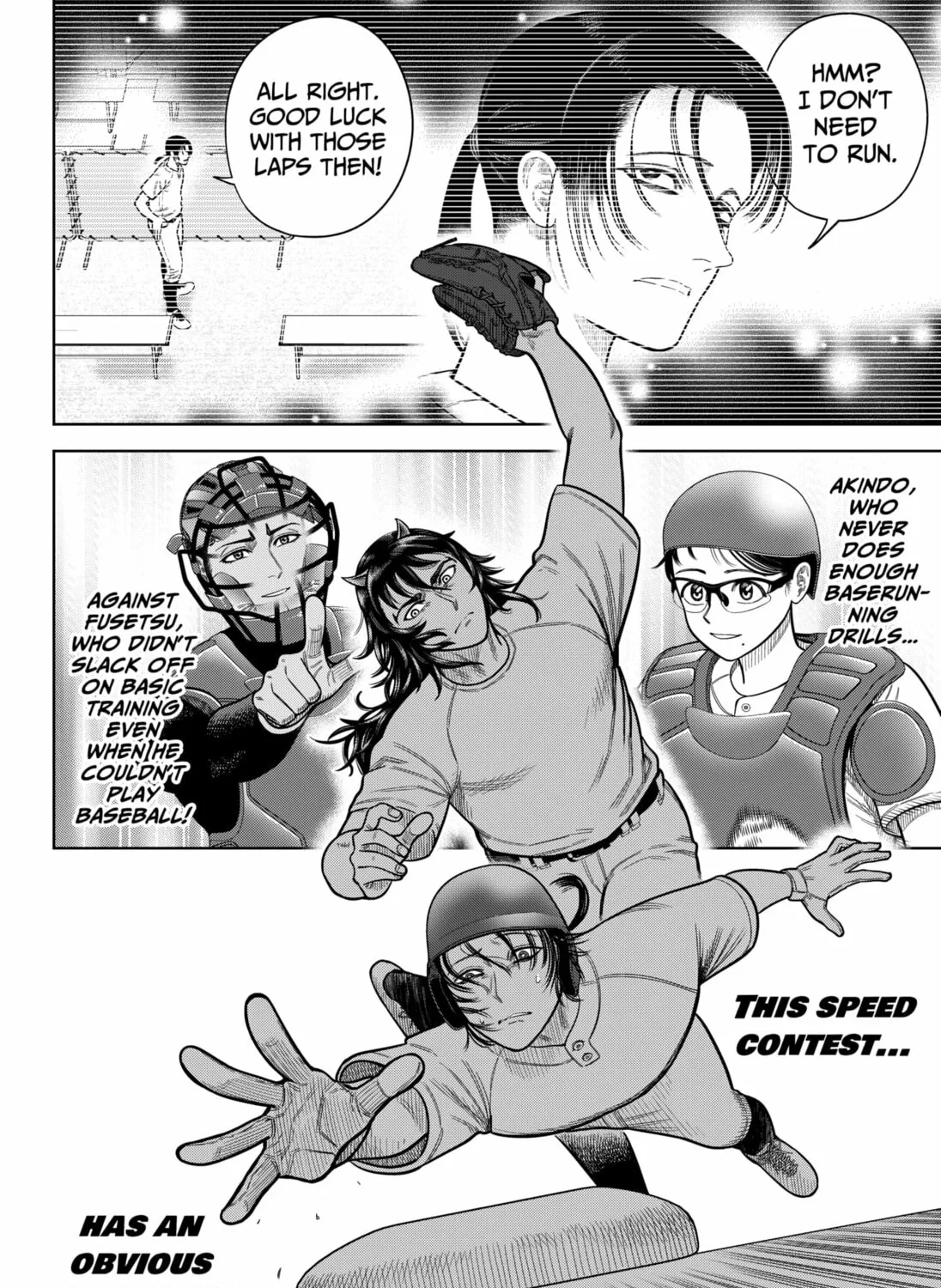 Strikeout Pitch Chapter 5 page 51 - 