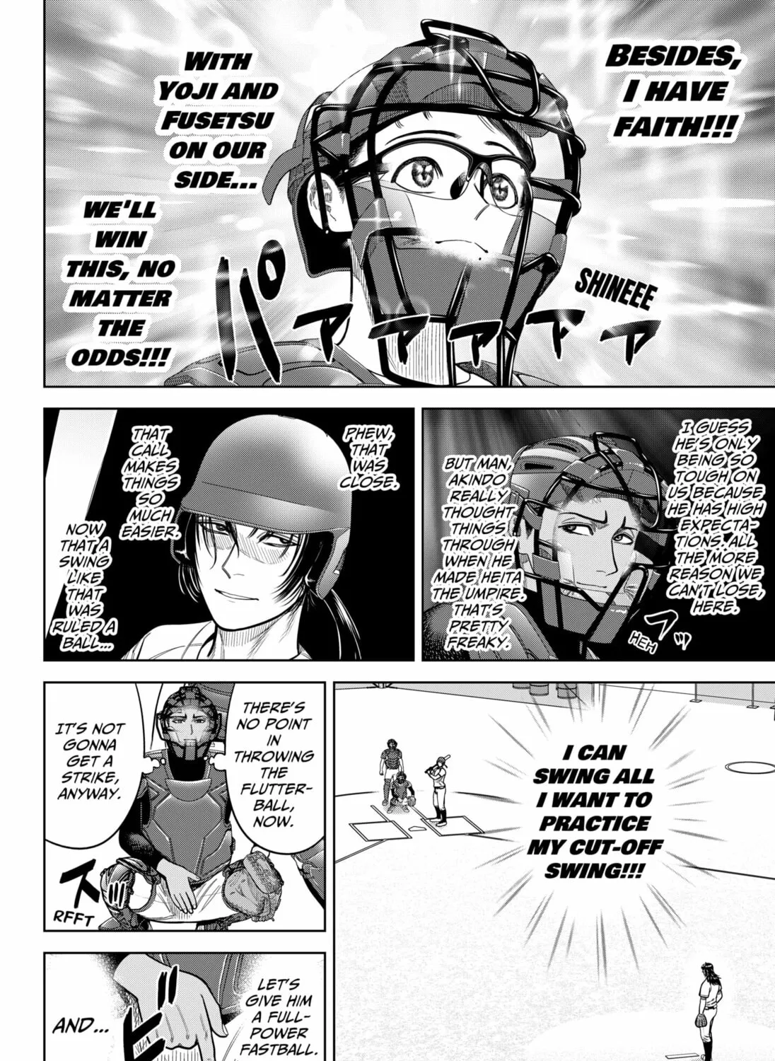 Strikeout Pitch Chapter 5 page 7 - 