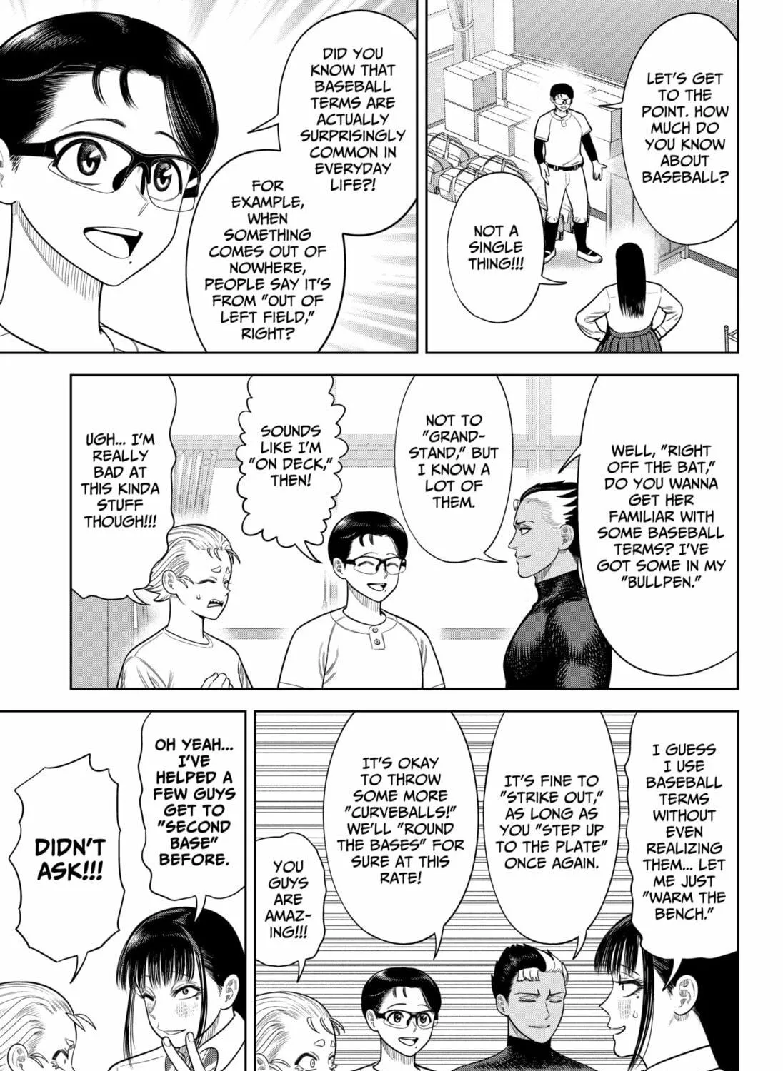 Strikeout Pitch Chapter 6.5 page 5 - 
