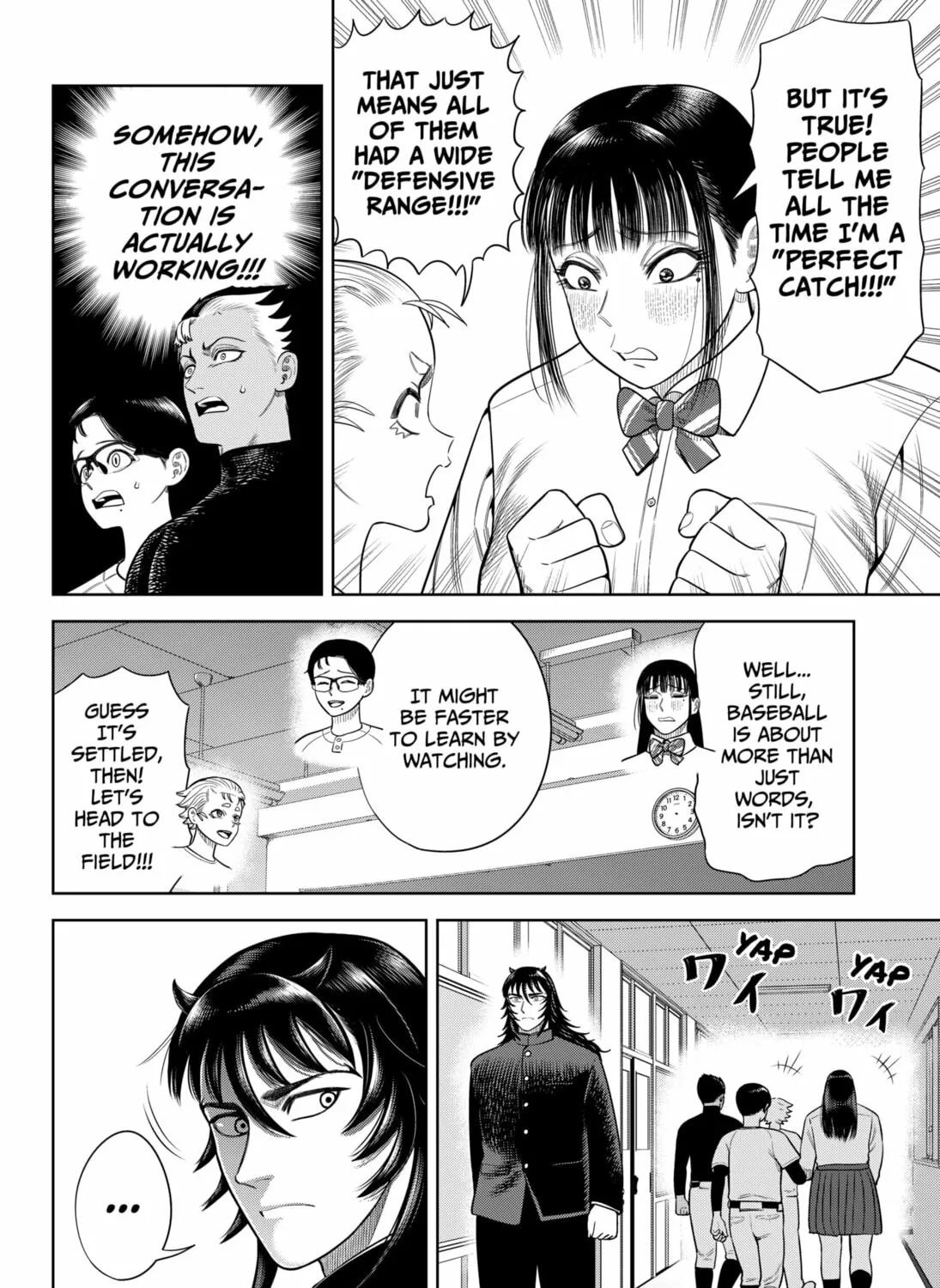 Strikeout Pitch Chapter 6.5 page 7 - 