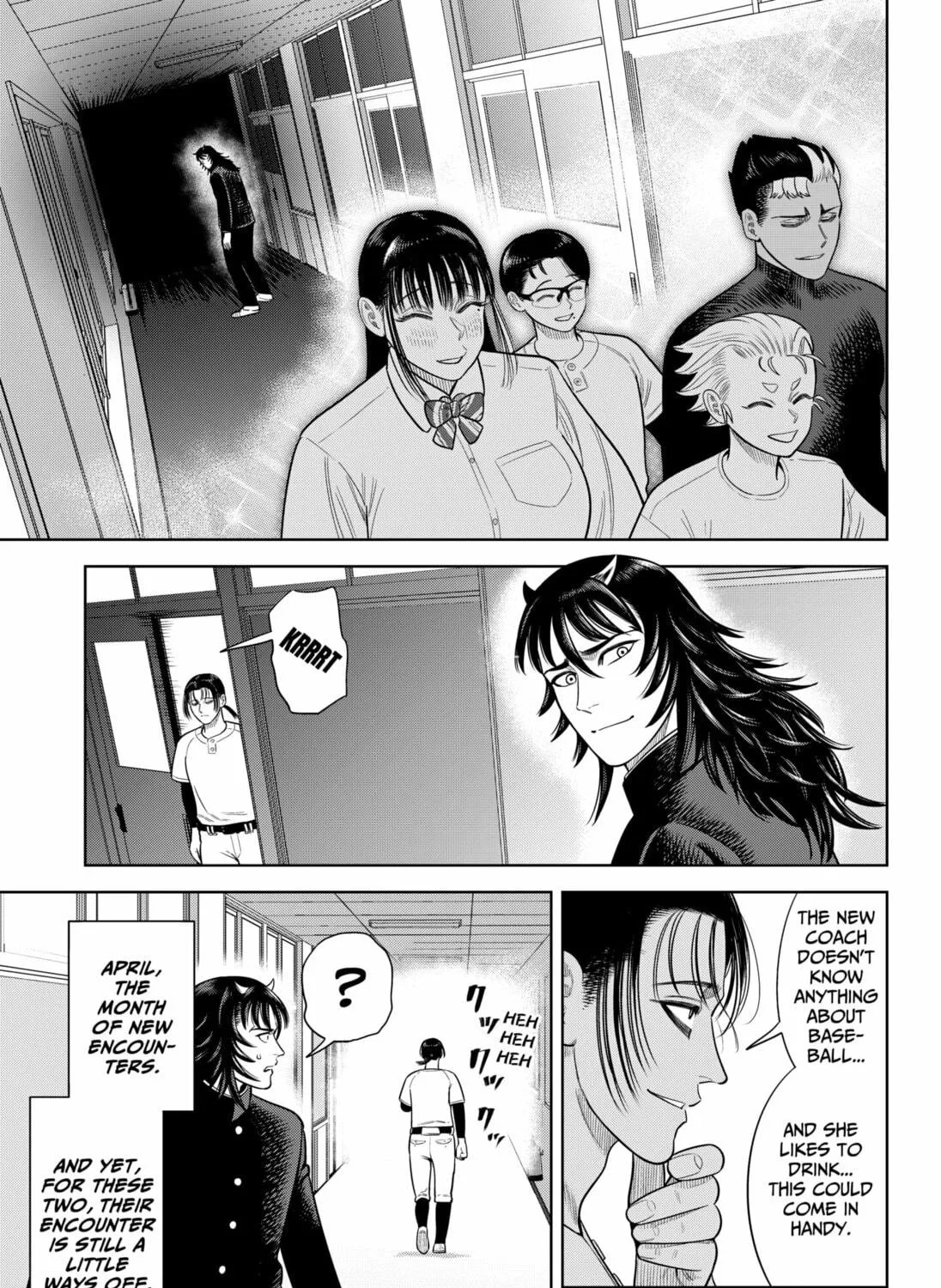 Strikeout Pitch Chapter 6.5 page 9 - 
