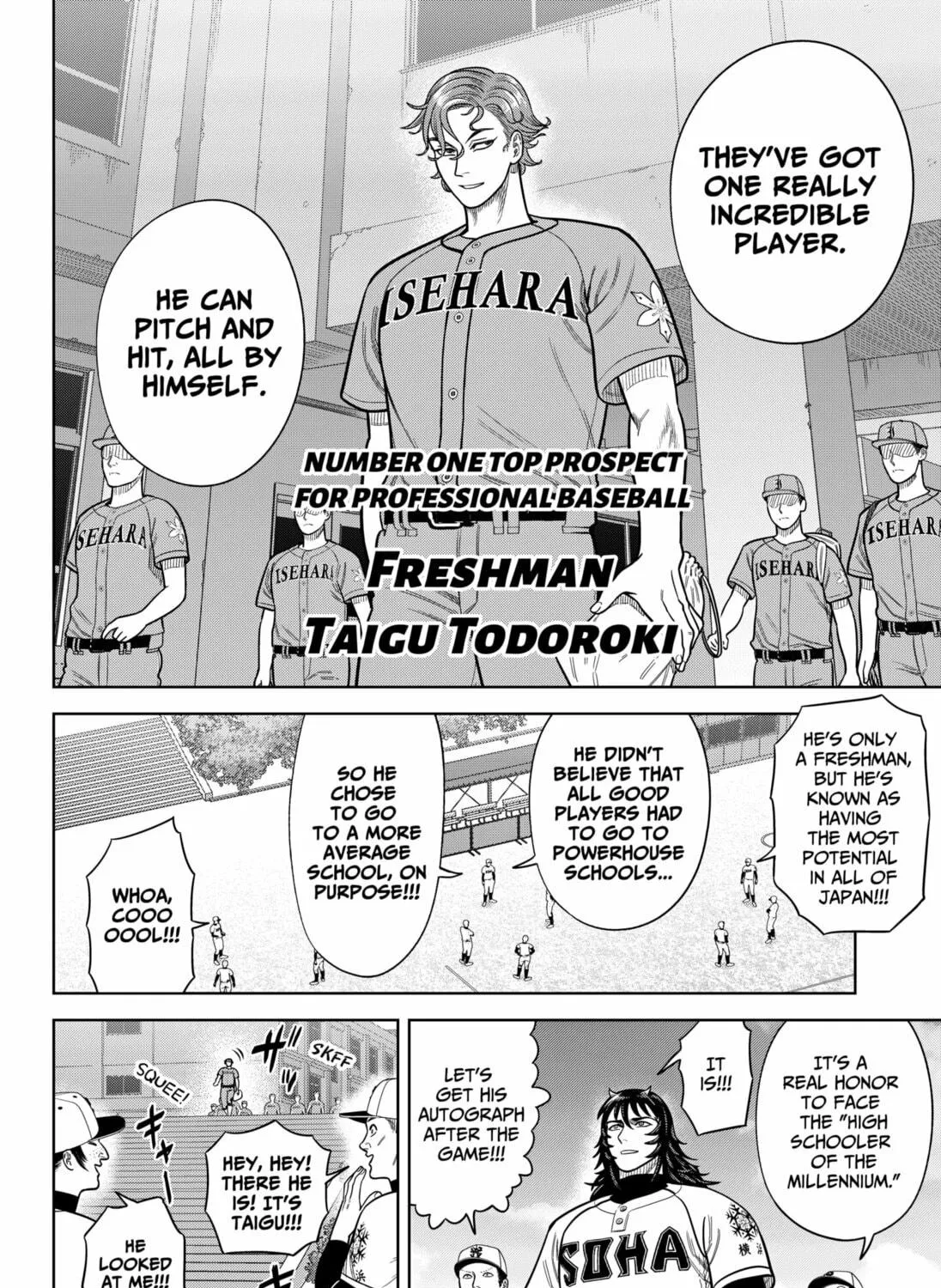 Strikeout Pitch Chapter 6 page 11 - 