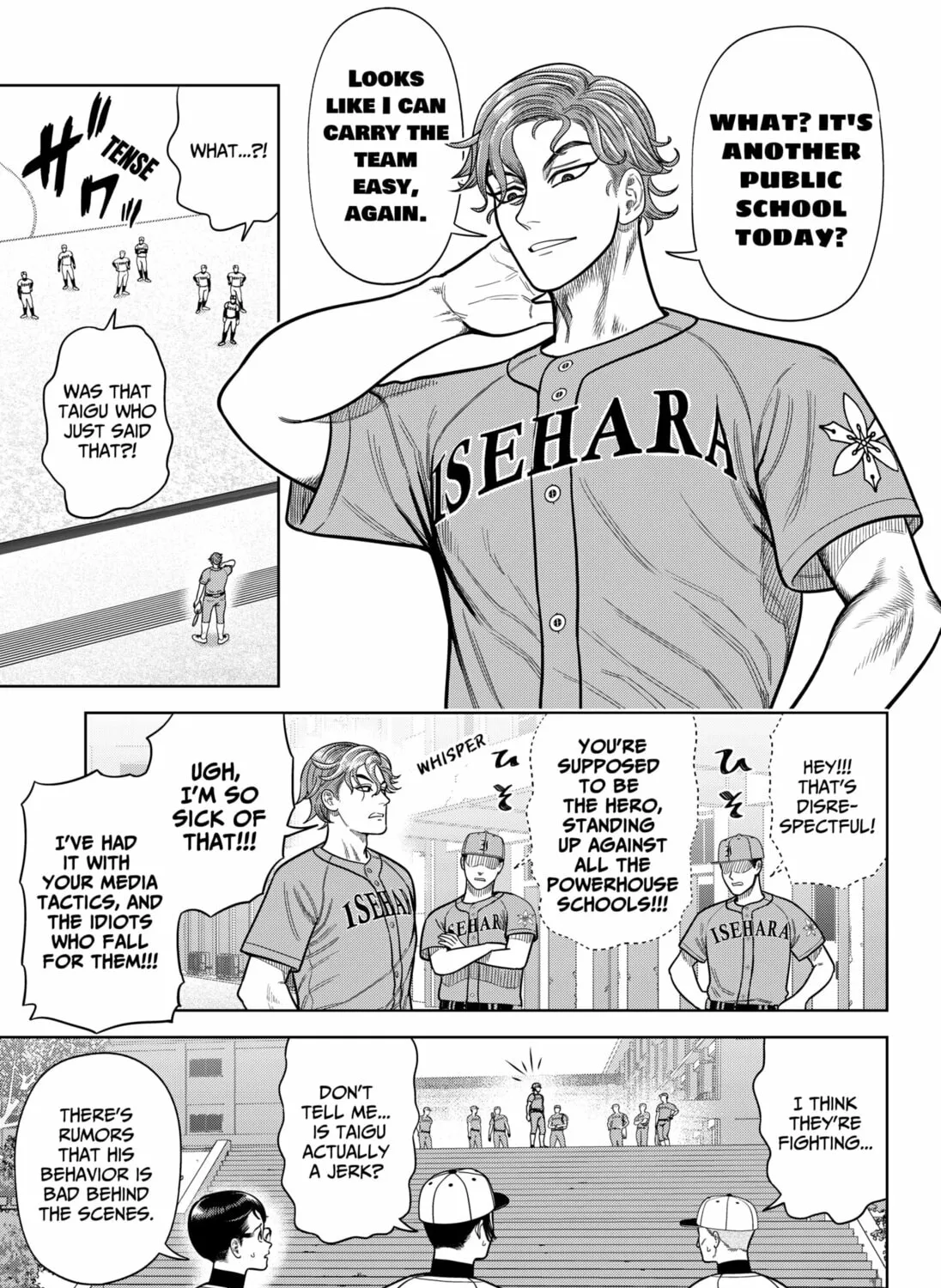 Strikeout Pitch Chapter 6 page 13 - 