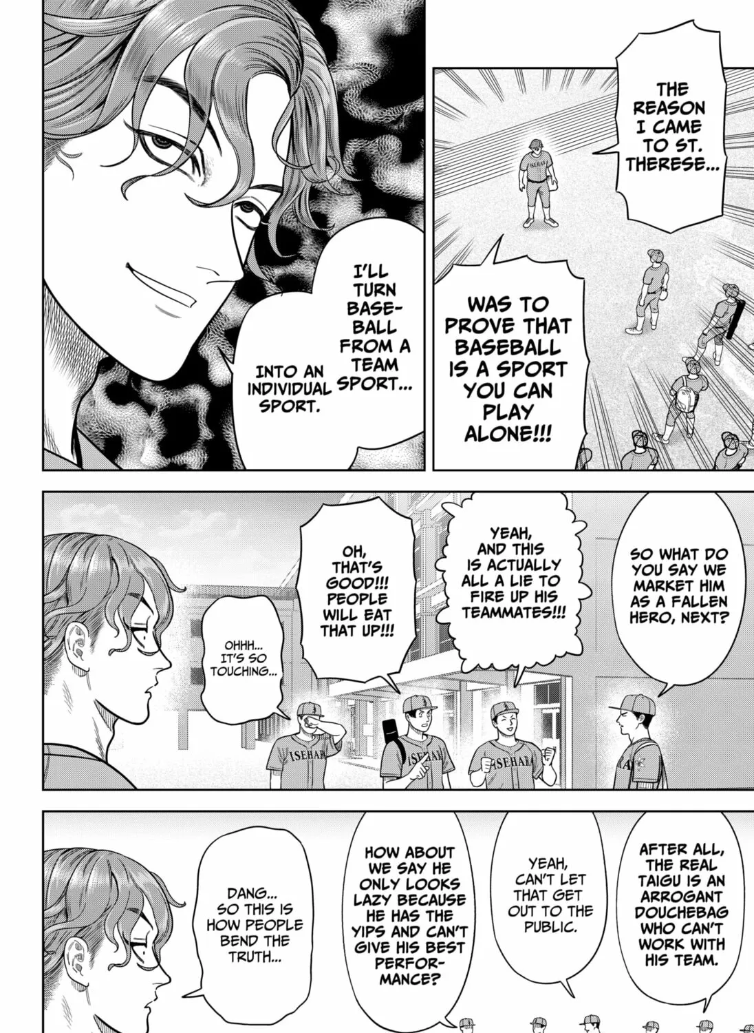 Strikeout Pitch Chapter 6 page 15 - 