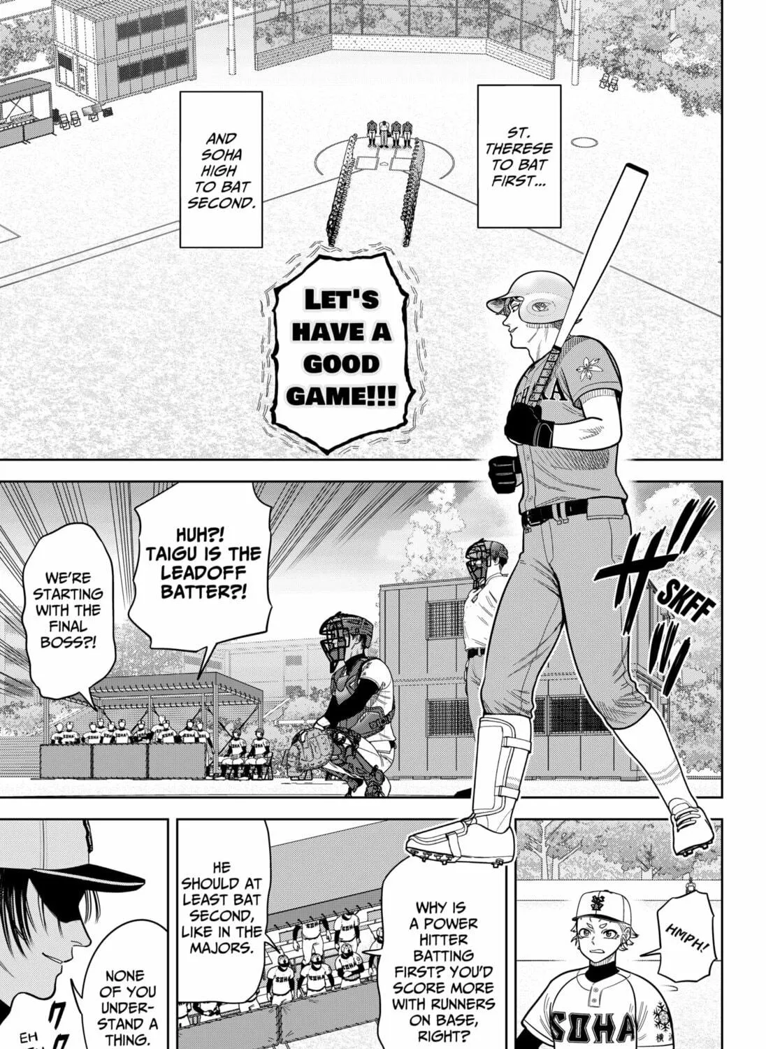 Strikeout Pitch Chapter 6 page 17 - 