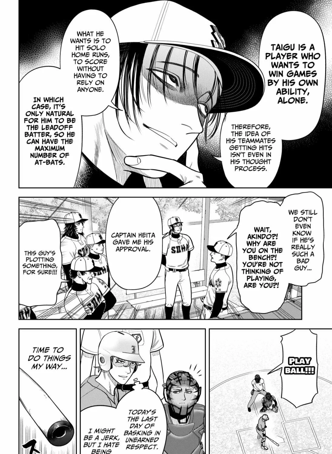 Strikeout Pitch Chapter 6 page 19 - 