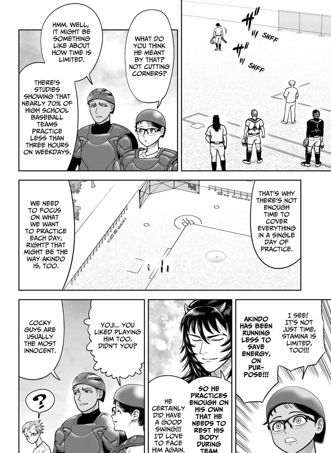 Strikeout Pitch Chapter 6 page 3 - 
