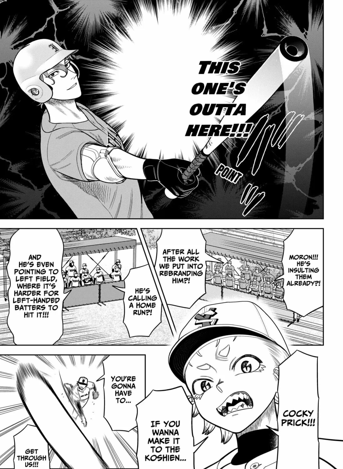 Strikeout Pitch Chapter 6 page 21 - 