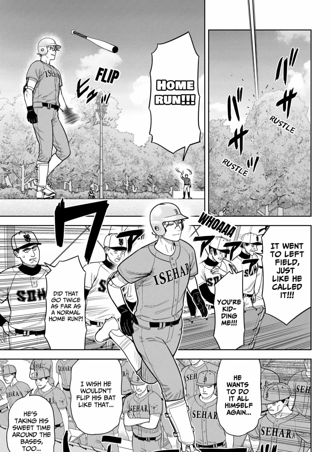 Strikeout Pitch Chapter 6 page 25 - 