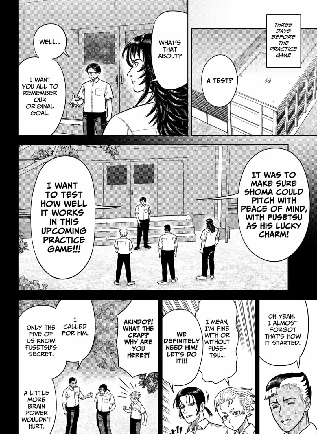 Strikeout Pitch Chapter 6 page 27 - 