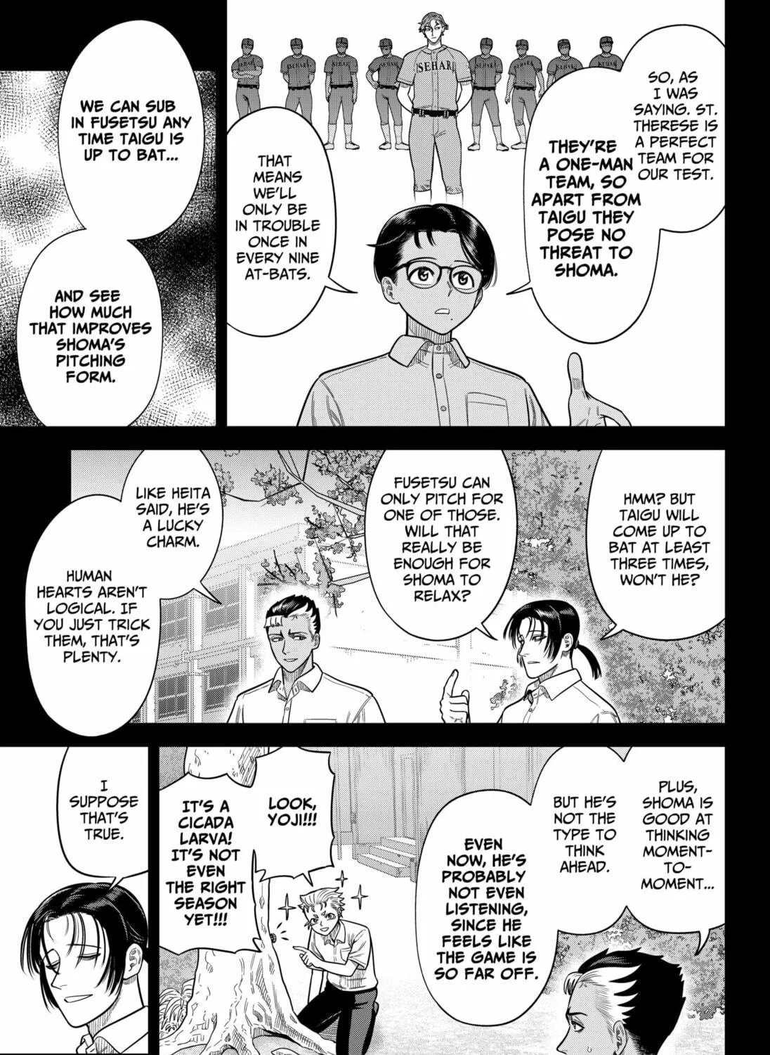 Strikeout Pitch Chapter 6 page 29 - 