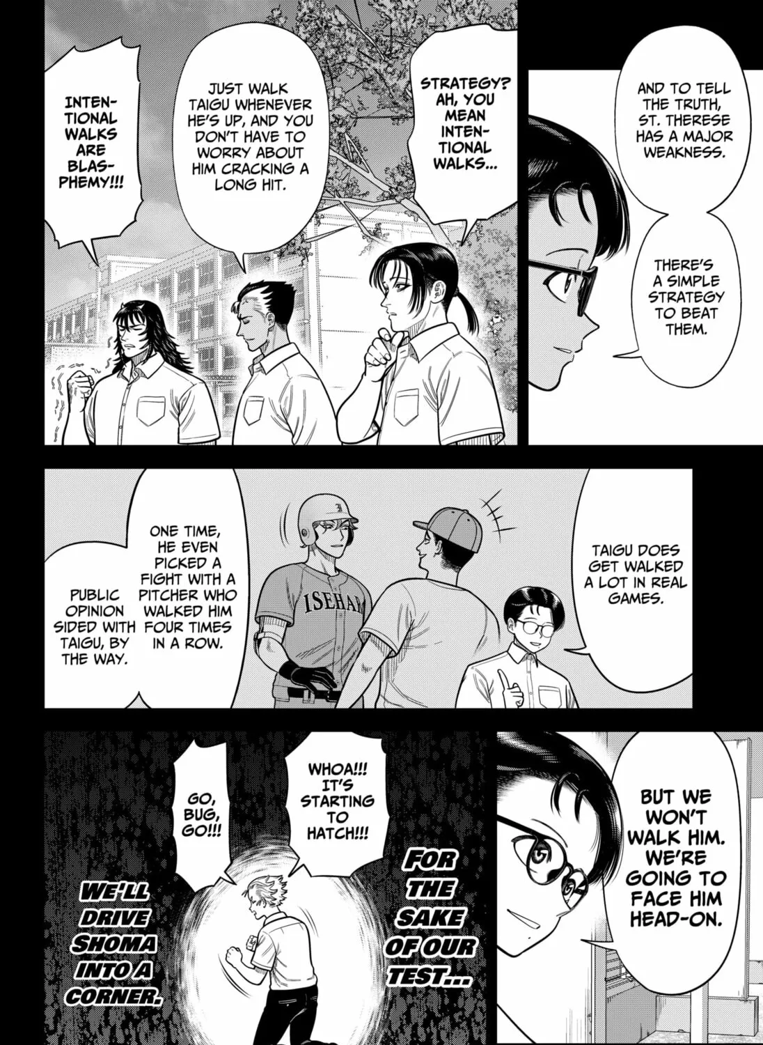 Strikeout Pitch Chapter 6 page 31 - 